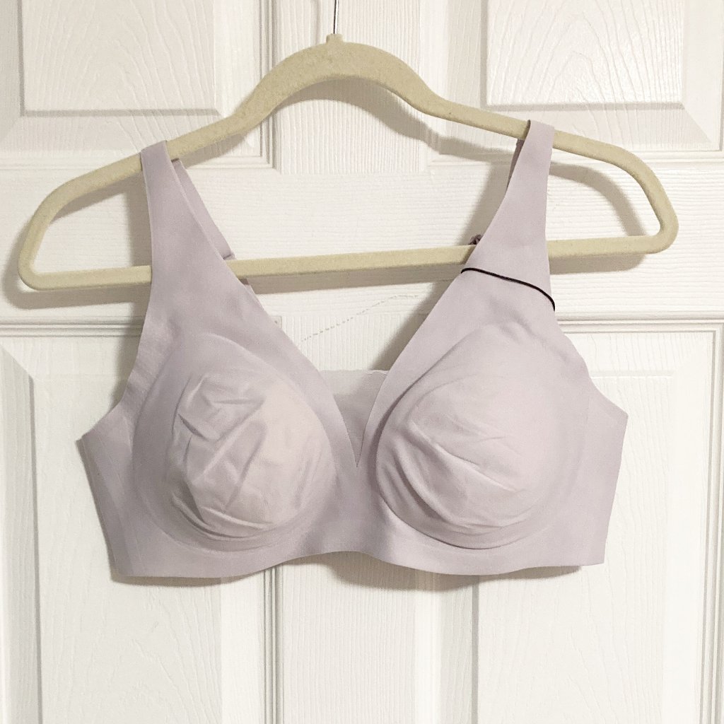 Knix Light Lavender Wireless Everyday Bra